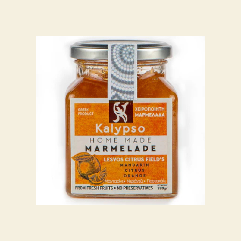 Gem Natural Portocale Citrice Mandarină | Din Lesvos