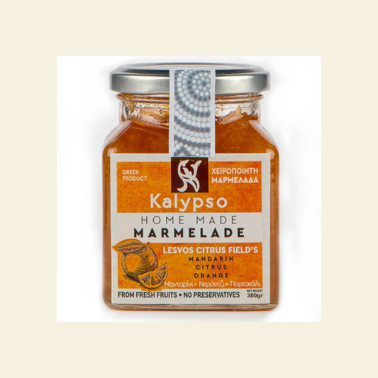 Gem Natural Portocale Citrice Mandarină | Din Lesvos