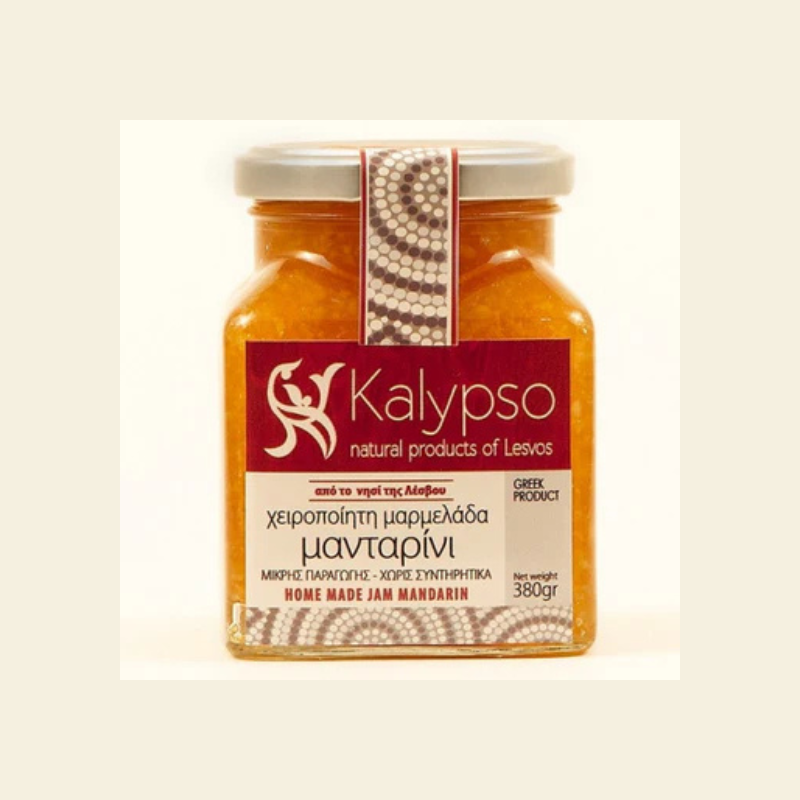 Gem Natural de Mandarină | Artizanal din Lesvos