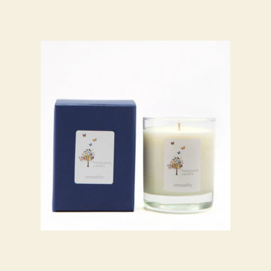 Lumânare Naturală Ceară de Soia Uleiuri Esențiale | Meditație