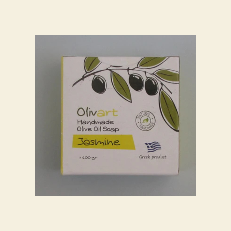 Săpun Natural OLIVART Ulei de Măsline și Iasomie | Premium