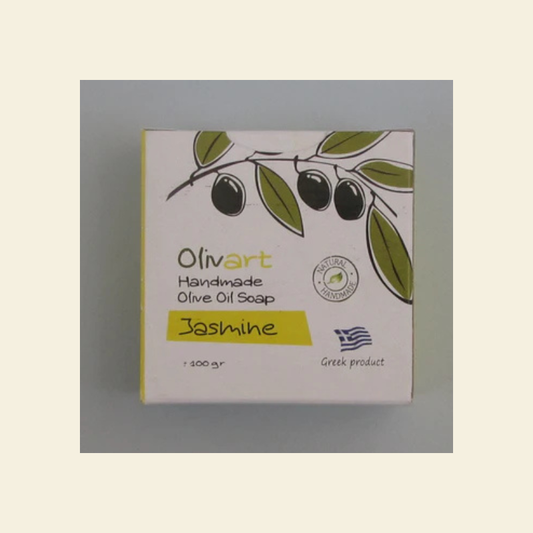 Săpun Natural OLIVART Ulei de Măsline și Iasomie | Premium