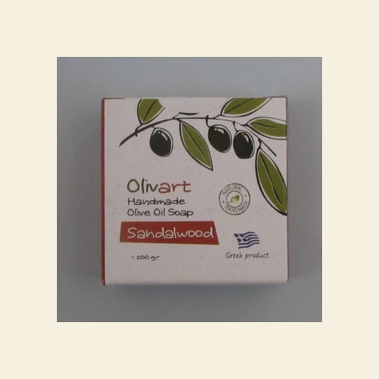 Săpun Natural OLIVART Ulei de Măsline și Santal | Artizanal