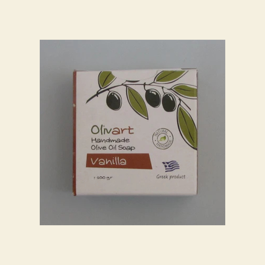 Săpun Natural OLIVART Ulei de Măsline și Vanilie | Premium Grecesc