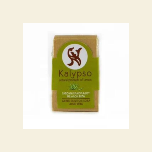 Săpun Natural Ulei de Măsline și Aloe Vera | Artizanal Grecesc
