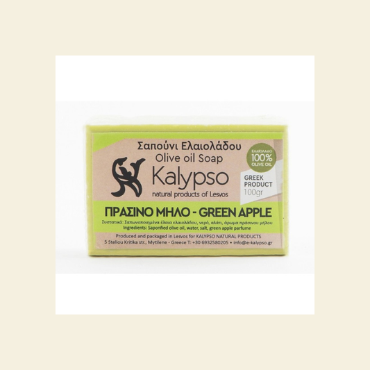 Săpun Natural Ulei de Măsline și Măr Verde | Artizanal