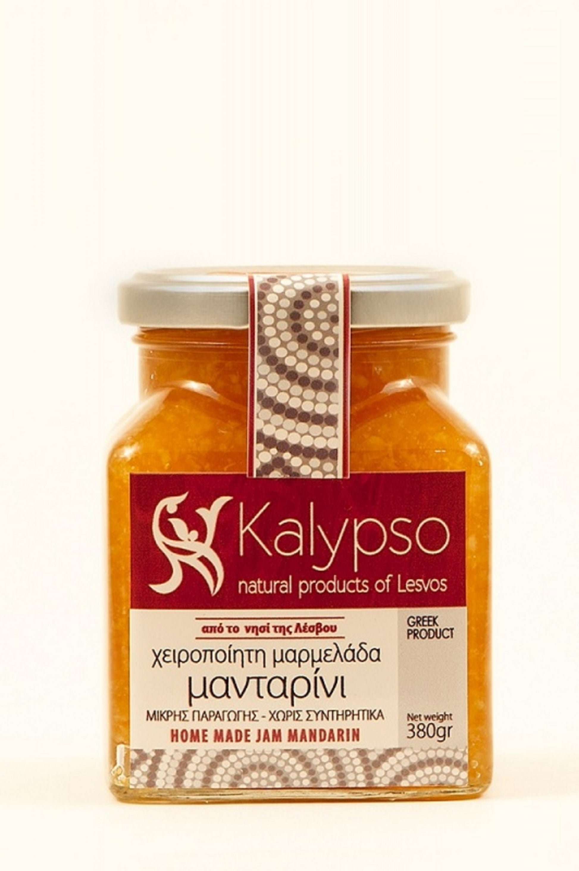 Natural Marmalade - MANDARIN-0