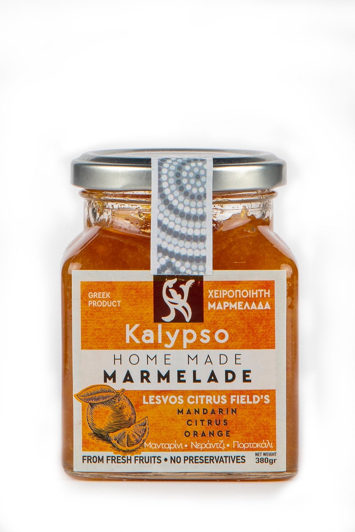 Natural Marmelade - Orange, Citrus, Mandarin (Lesvos Citrus Fields)-0