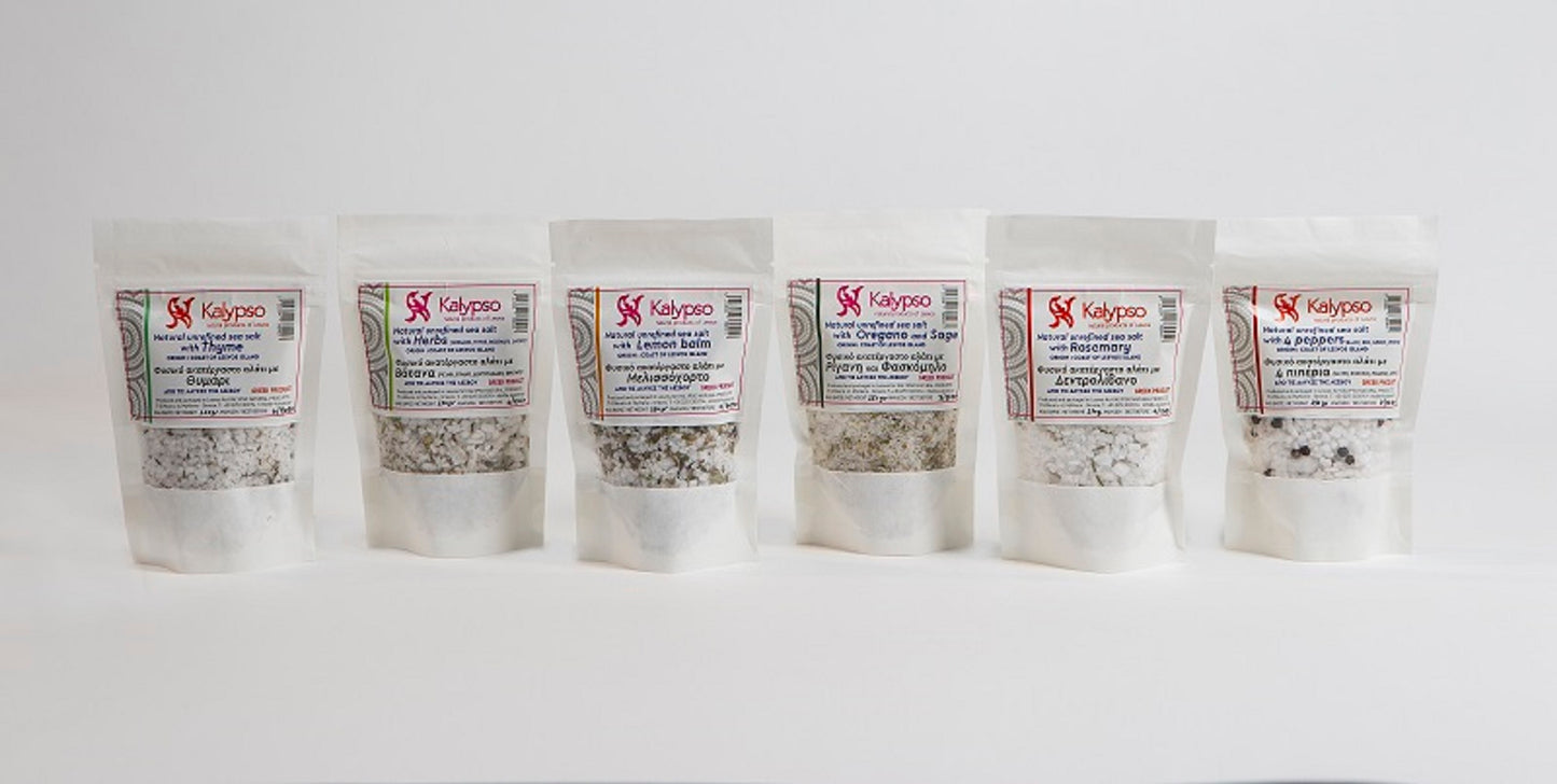 Natural unrefined Sea salt with 4 Peppers-3